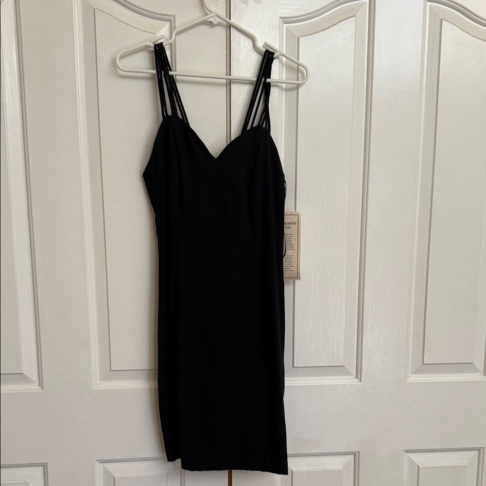 Vintage Elegant Semi-Formal Little Black Dress size 8
